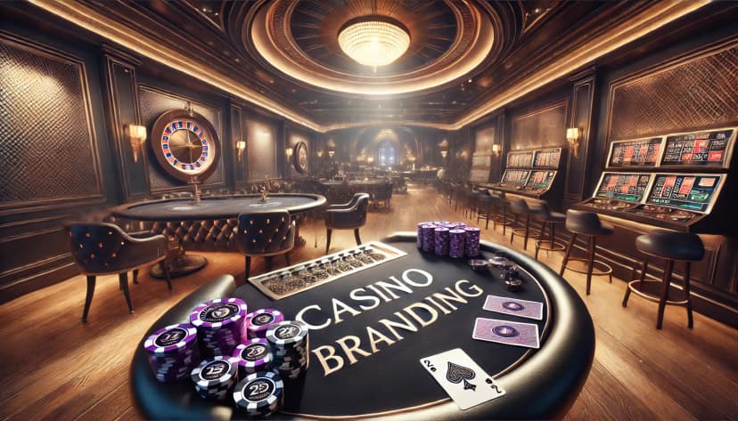 Casino branding in online casinos