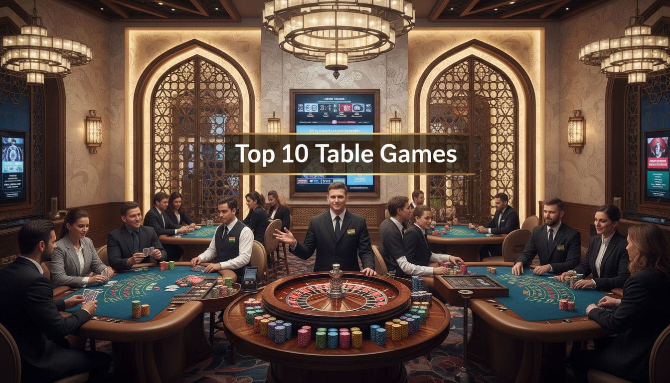 Top 10 Casino Table Games in India image