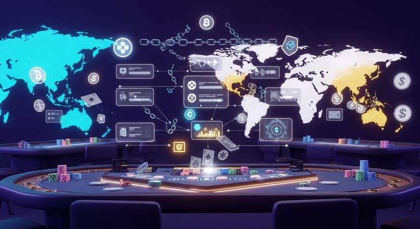 PAGCOR Reforms at Online Casinos with Crypto Integration