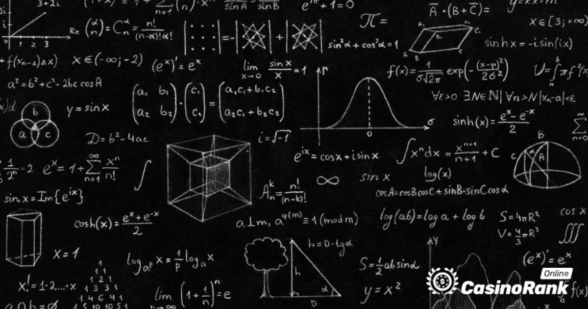 ویڈیو پوکر کے سب سے دلچسپ ریاضی کے حقائق جو آپ کو جاننے کی ضرورت ہے۔