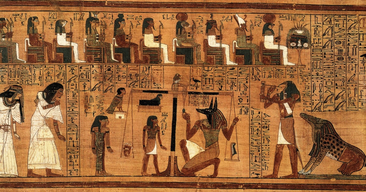 بیلی وولف کی کتابوں اور تاج کے ساتھ قدیم مصر کا سفر کریں۔