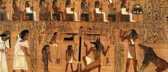 بیلی وولف کی کتابوں اور تاج کے ساتھ قدیم مصر کا سفر کریں۔